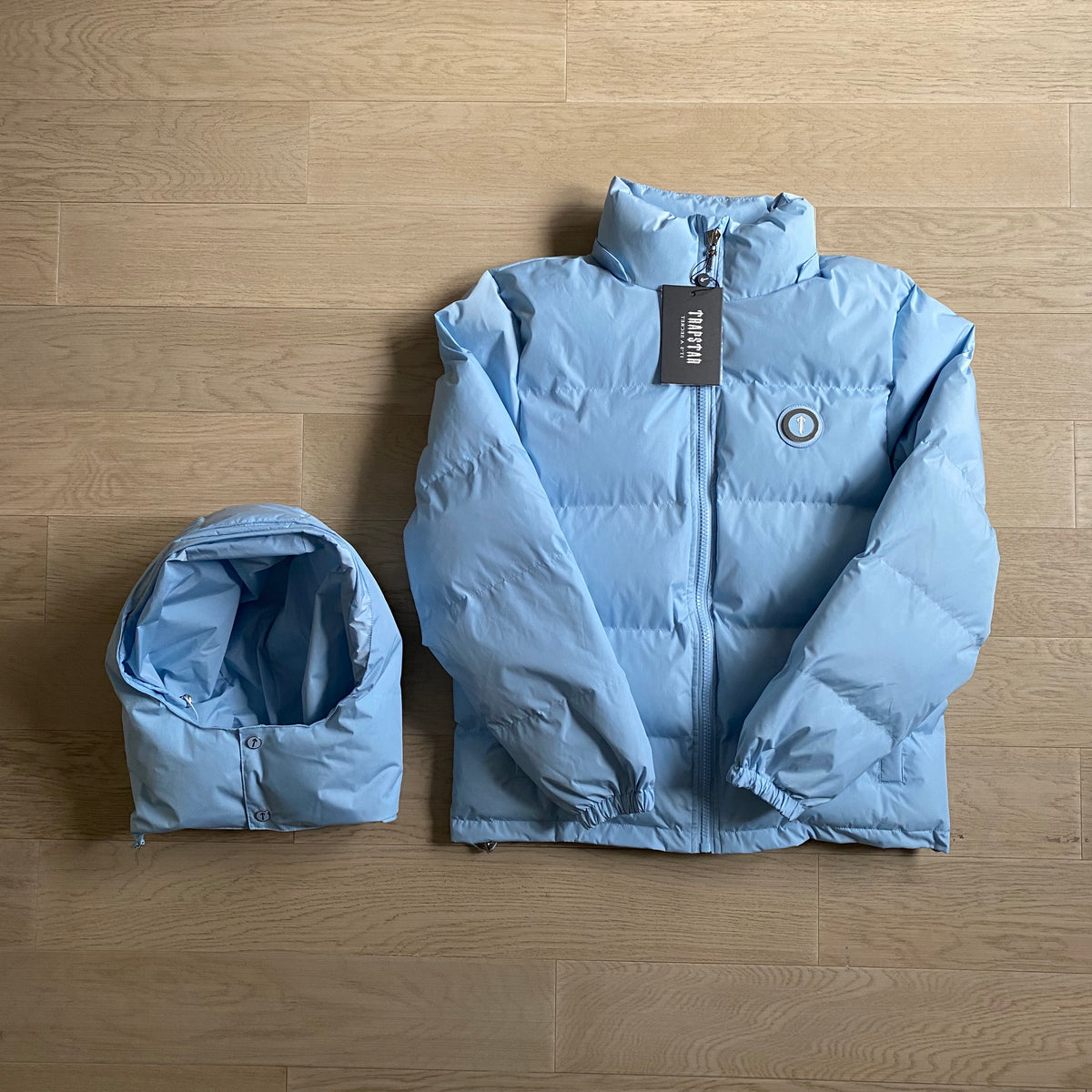 Jaqueta Trapstar "Light Blue"