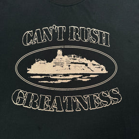 Camiseta Central cee x Corteiz "Cant Rush the Greatness"