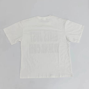 Camiseta "Ken Carson Girls Just Wanna Cum"