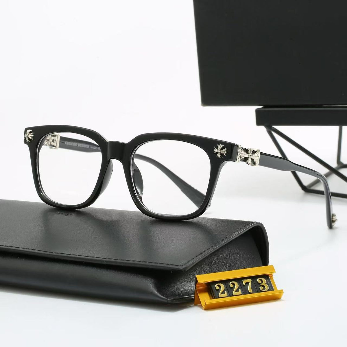 Oculos Chrome Hearts